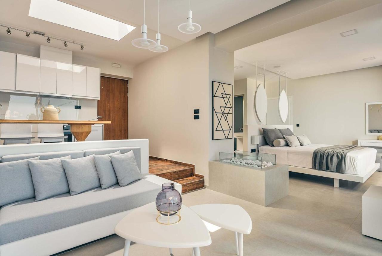 Emerald Cave Suites Ágios Nikolaos Habitación foto