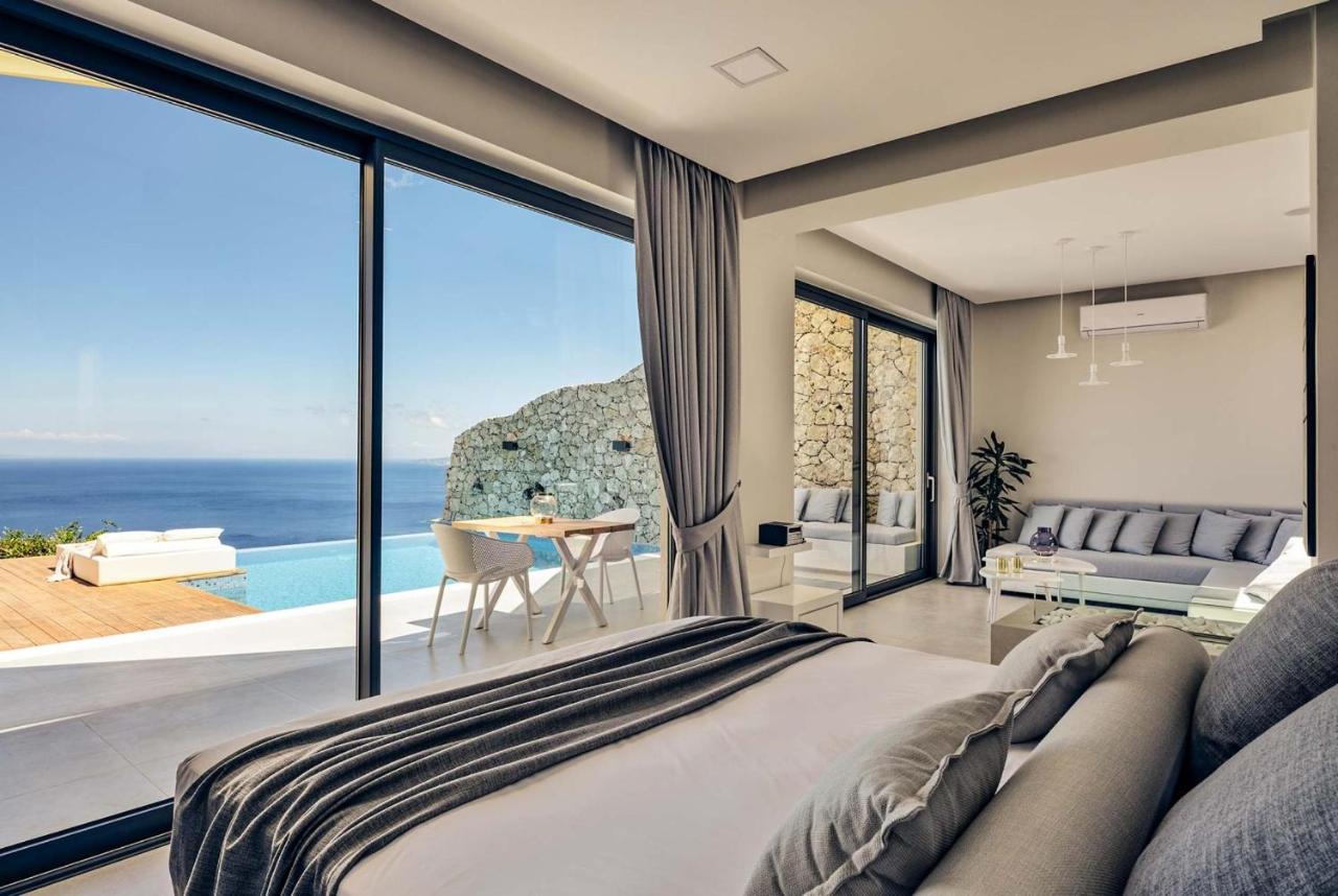 Emerald Cave Suites Ágios Nikolaos Exterior foto
