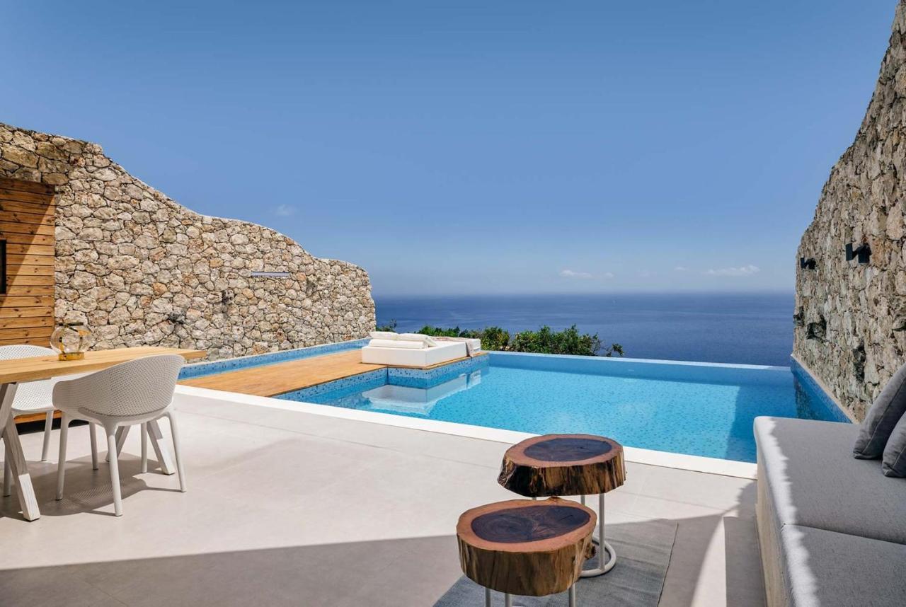 Emerald Cave Suites Ágios Nikolaos Habitación foto