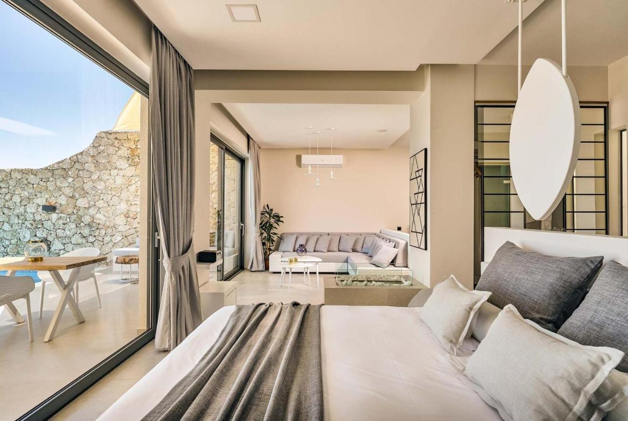 Emerald Cave Suites Ágios Nikolaos Exterior foto