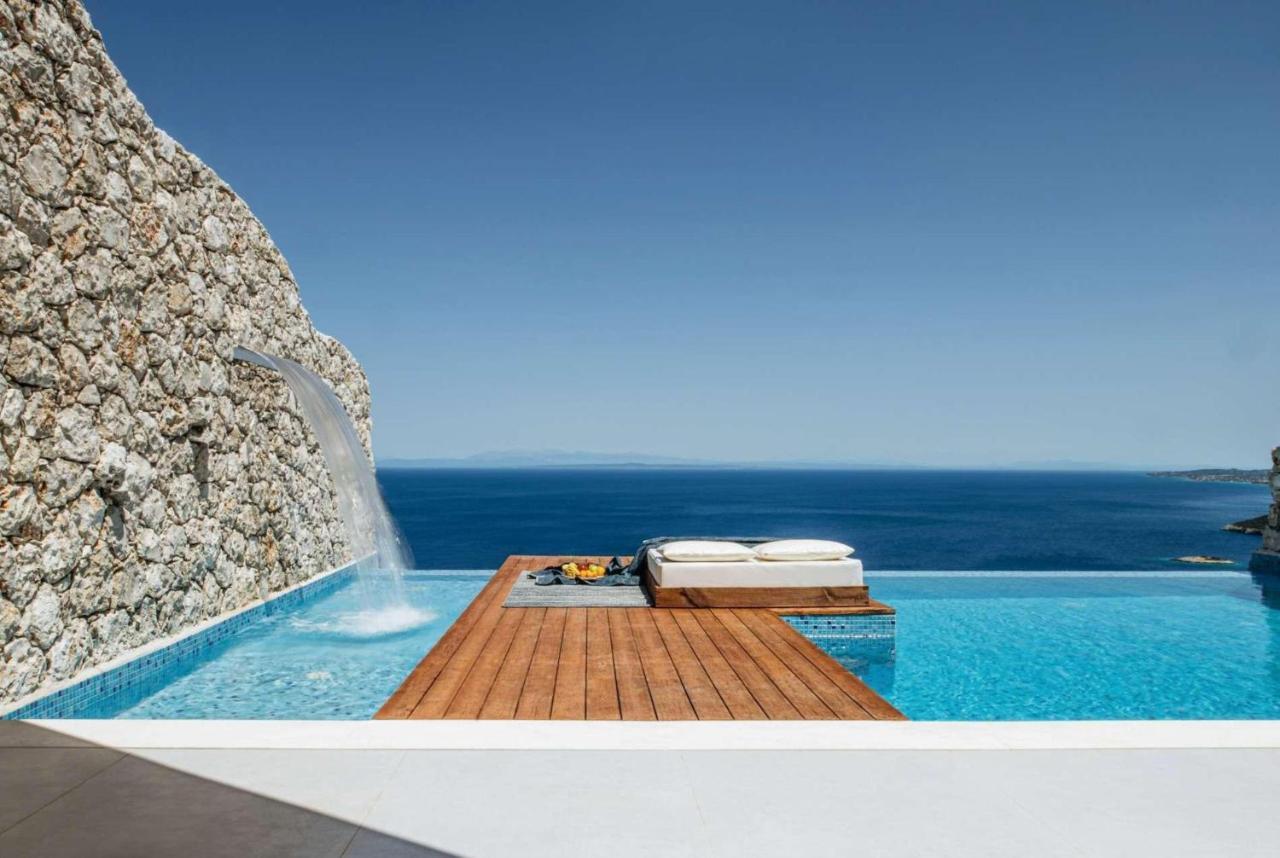 Emerald Cave Suites Ágios Nikolaos Exterior foto