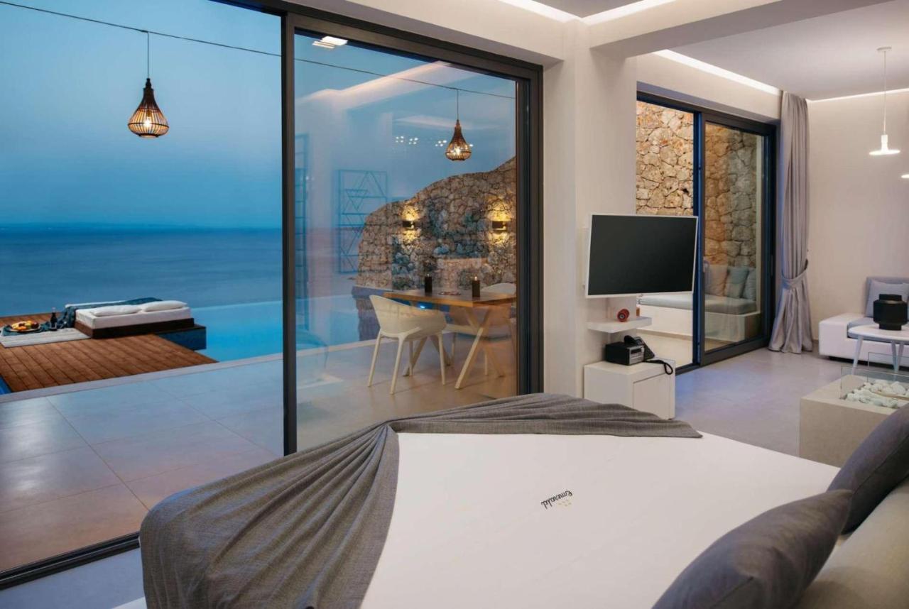 Emerald Cave Suites Ágios Nikolaos Exterior foto