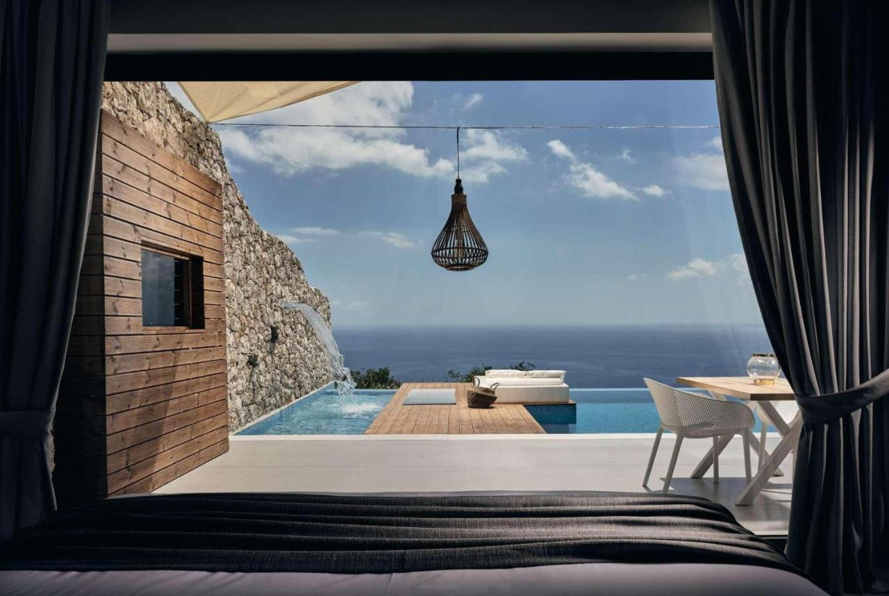 Emerald Cave Suites Ágios Nikolaos Exterior foto