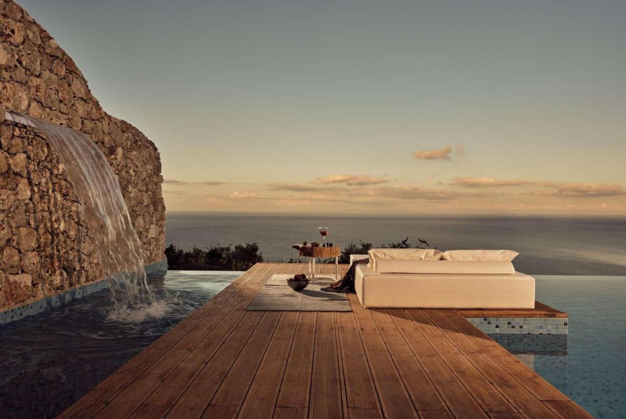 Emerald Cave Suites Ágios Nikolaos Exterior foto
