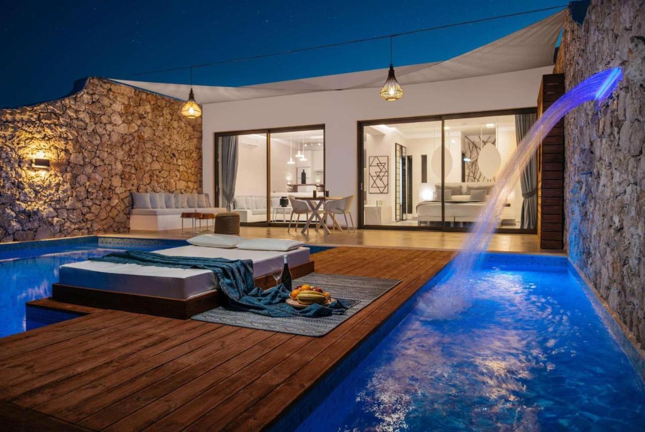 Emerald Cave Suites Ágios Nikolaos Exterior foto